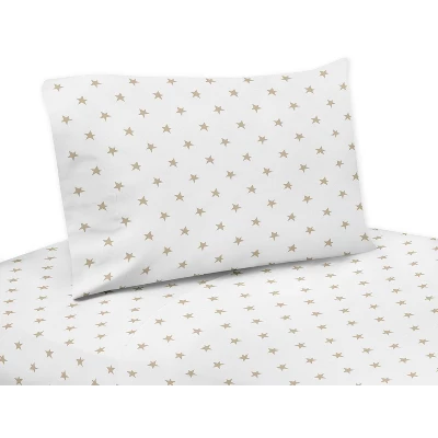 Sweet Jojo Designs Girl Toddler Bedding Set Celestial Pink Gold And Grey 5pc 6 Sweet Jojo Designs Girl Toddler Bedding Set Celestial Pink Gold And Grey 5pc - Image 4