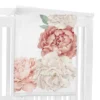 Sweet Jojo Designs Girl Baby Milestone Blanket Peony Floral Garden Pink And Ivory -Smart Baby Decor GUEST 4ff1ffac f567 4171 b033 c8cc20e50aeb
