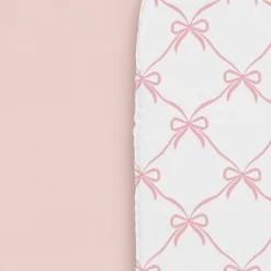 Sweet Jojo Designs Girl Baby Bassinet Fitted Sheets Set Ballerina And Ballet Bows Pink And White 2pc -Smart Baby Decor GUEST 50842011 fb13 4edd 9cd2 85a5cd4f9657