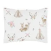 5pc Toddler Bedding Set Deer Floral - Sweet Jojo Designs