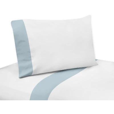 Sweet Jojo Designs Boy Toddler Bedding Set Construction Truck Red Blue And Yellow 5pc. 6 Sweet Jojo Designs Boy Toddler Bedding Set Construction Truck Red Blue And Yellow 5pc. - Image 4