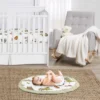 Sweet Jojo Designs Boy Girl Gender Neutral Unisex Baby Tummy Time Playmat Watercolor Woodland Forest Animals Multicolor -Smart Baby Decor GUEST 539755a6 18e8 46e5 b913 5d09ddadea9b
