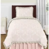 Sweet Jojo Designs Girl Kids Twin Bed Skirt Amelia Pink 1 Sweet Jojo Designs Girl Kids Twin Bed Skirt Amelia Pink -Smart Baby Decor GUEST 539e55b6 3f9e 478e 9c09 99735eeb3a7e