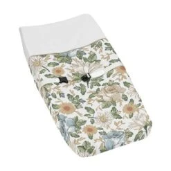 Sweet Jojo Designs Girl Changing Pad Cover Vintage Floral Blue And Yellow 13 Sweet Jojo Designs Girl Changing Pad Cover Vintage Floral Blue And Yellow -Smart Baby Decor GUEST 53d2d64b e057 428e a1c1 4091bbb8892b