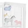 Sweet Jojo Designs Boy Or Girl Gender Neutral Unisex Milestone Swaddle Baby Blanket Farm Animals -Smart Baby Decor GUEST 545d45ec cce8 4864 8912 b186eb0049b0