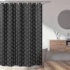 Lumberjack Collection Shower Curtain Black/White - Sweet Jojo Designs