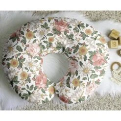 Sweet Jojo Designs Girl Support Nursing Pillow Cover (Pillow Not Included) Vintage Floral Pink Green And Yellow 9 Sweet Jojo Designs Girl Support Nursing Pillow Cover (Pillow Not Included) Vintage Floral Pink Green And Yellow -Smart Baby Decor GUEST 5b47a529 9ab8 46e6 a79c 04952b2ba19b