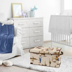 Sweet Jojo Designs Boy Fabric Storage Toy Bin Wild West Collection Brown Red Blue White -Smart Baby Decor GUEST 5bc9fee5 0905 4c47 9f11 57444f5d49a2