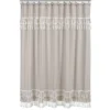 Botanical Leaf Linen Shower Curtain Beige - Sweet Jojo Designs -Smart Baby Decor GUEST 5bff90ad b7a3 4cbc b4fa 193c160f705a