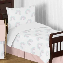 Rainbow Bedding Set - Sweet Jojo Designs -Smart Baby Decor GUEST 5c2c1188 18e9 45ac 8407 a688cbe9849a