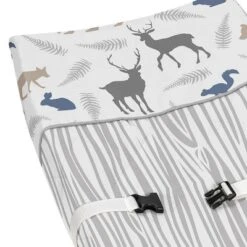 Sweet Jojo Designs Changing Pad Cover - Woodland Animals -Smart Baby Decor GUEST 5c71bfd7 a25c 4e13 b728 8b67c77bd934