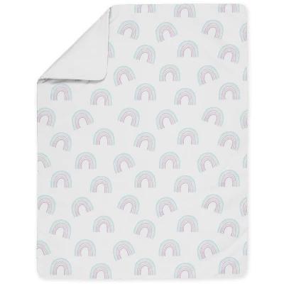 Sweet Jojo Designs Girl Toddler Bedding Set Rainbow Multicolor 5pc 5 Sweet Jojo Designs Girl Toddler Bedding Set Rainbow Multicolor 5pc - Image 3