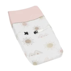 Sweet Jojo Designs Girl Changing Pad Cover Desert Sun Pink Mauve And Taupe -Smart Baby Decor GUEST 5e339a10 3e05 4e36 8e30 c01e38c0fb3a