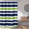 Sweet Jojo Designs Shower Curtain 72in.x72in. Stripe Blue Green And White 2 Sweet Jojo Designs Shower Curtain 72in.x72in. Stripe Blue Green And White -Smart Baby Decor GUEST 5e76bd6d b61e 4895 83cf b4819da64387