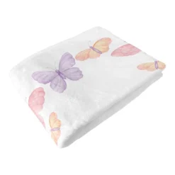 Sweet Jojo Designs Girl Baby Milestone Blanket Butterfly Blush Pink And Purple 12 Sweet Jojo Designs Girl Baby Milestone Blanket Butterfly Blush Pink And Purple -Smart Baby Decor GUEST 5f194ba4 538e 45db 8af3 1bda6e5c960e