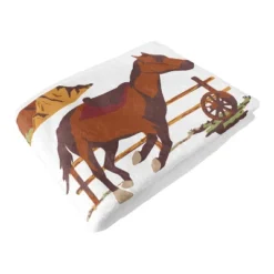 3 Piece Set Sweet Jojo Designs Milestone Swaddle Baby Blanket Wild West Collection -Smart Baby Decor GUEST 63ae20bf 4040 4973 9d31 ee8dcc29eb0e