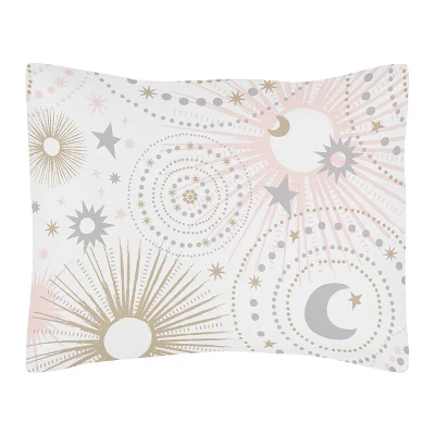 5pc Sweet Jojo Designs Celestial Toddler Bedding Set -Sweet Jojo Design 3 5pc Sweet Jojo Designs Celestial Toddler Bedding Set -Sweet Jojo Design