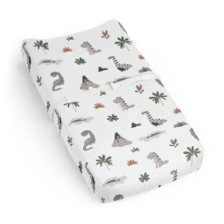Sweet Jojo Designs Boy Girl Gender Neutral Unisex Changing Pad Sheet Modern Dinosaurs Multicolor 13 Sweet Jojo Designs Boy Girl Gender Neutral Unisex Changing Pad Sheet Modern Dinosaurs Multicolor -Smart Baby Decor GUEST 6546bec6 df2e 4f39 bfdb 5049885ddb9c