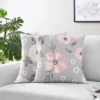 Sweet Jojo Designs Girl Decorative Throw Pillow Covers 18in. (Pillow Inserts Not Included) Watercolor Floral Grey Pink And White 2pc 1 Sweet Jojo Designs Girl Decorative Throw Pillow Covers 18in. (Pillow Inserts Not Included) Watercolor Floral Grey Pink And White 2pc -Smart Baby Decor GUEST 65a8cabd 73d7 4d0c a120 87279fbabdbc