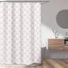 Sweet Jojo Designs Girl Shower Curtain 72in.x72in. Ballerina And Ballet Bows Pink And White -Smart Baby Decor GUEST 67cb3493 f07e 4750 9b7e c6f1c103d078