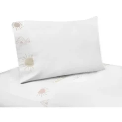 Sweet Jojo Designs Girl Toddler Bedding Set Desert Sun Pink And Beige 5pc -Smart Baby Decor GUEST 680aac8d ae04 4311 ac04 c0a2ea40df68