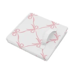 Sweet Jojo Designs Girl Fabric Storage Bins Set Ballerina And Ballet Bows Pink And White -Smart Baby Decor GUEST 6a24fdc8 aba2 4676 a18e 0c399c064489