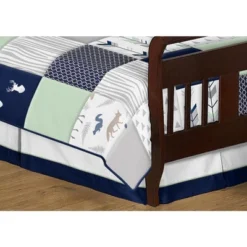 Sweet Jojo Designs Gender Neutral Unisex Toddler Bedding Set Woodsy Blue, Green And Grey 5pc 8 Sweet Jojo Designs Gender Neutral Unisex Toddler Bedding Set Woodsy Blue, Green And Grey 5pc -Smart Baby Decor GUEST 6d454407 2b94 4e2a 82a2 9bd4d4e2ccb0