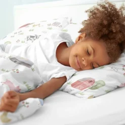 Sweet Jojo Designs Full/Queen Comforter Bedding Set Farm Animals Multicolor 3 Pc -Smart Baby Decor GUEST 6dfbc86e 9be4 415d 8f91 59a4a9a898b8