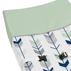 Sweet Jojo Designs Changing Pad Cover - Navy & Mint Mod Arrow -Smart Baby Decor GUEST 6f123fda 168b 4092 9c31 2a2d06773ce3