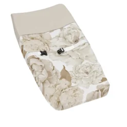 Sweet Jojo Designs Girl Changing Pad Cover Peony Floral Garden Taupe And Ivory 13 Sweet Jojo Designs Girl Changing Pad Cover Peony Floral Garden Taupe And Ivory -Smart Baby Decor GUEST 713401e7 602e 4ab7 b8b3 9902c1c0e6e0