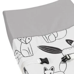Sweet Jojo Designs Changing Pad Cover - Fox - Black/White -Smart Baby Decor GUEST 716d1ca7 2ee6 47ef b2b5 9358c067cd5b