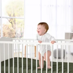 Sweet Jojo Designs Gender Neutral Unisex Fitted Crib Sheets Set Woodland Pine Tree Green And White 2pc -Smart Baby Decor GUEST 731d9ad0 af16 4899 9f59 b5bd056ac80a 1