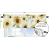 Sweet Jojo Designs Window Valance Treatment 54in. Sunflower Yellow Green And Taupe 1 Sweet Jojo Designs Window Valance Treatment 54in. Sunflower Yellow Green And Taupe -Smart Baby Decor GUEST 73864a24 b7e1 4306 8dae be5dda365064
