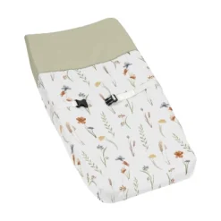Sweet Jojo Designs Girl Changing Pad Cover Watercolor Floral Garden Green Blue And Orange 11 Sweet Jojo Designs Girl Changing Pad Cover Watercolor Floral Garden Green Blue And Orange -Smart Baby Decor GUEST 749e44f7 f474 4cfc a33e c387197e783a