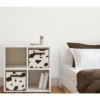 Sweet Jojo Designs Fabric Storage Bins Set Wild West Cow Print Ivory And Brown -Smart Baby Decor GUEST 75d7adeb 58cc 489d 969f afcbe4814627