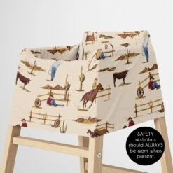 Sweet Jojo Designs Boy 5-in-1 Multi Use Baby Nursing Cover And Car Seat Canopy Wild West Collection -Smart Baby Decor GUEST 776a5ee8 017d 40ef af4b 1d4552433d6e