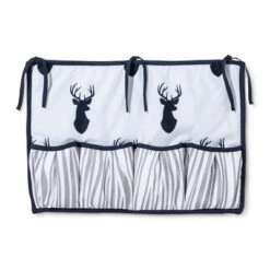 Sweet Jojo Designs Crib Bedding Set - Navy & White Stag - 11pc -Smart Baby Decor GUEST 7935c186 d25d 4857 9d25 d261b967b69e
