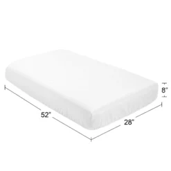 Sweet Jojo Designs Boy Baby Fitted Crib Sheet Cartoon Puppy White Taupe And Blue -Smart Baby Decor GUEST 794e14ad c795 4b45 8c0b 9a279e7e9d54 7