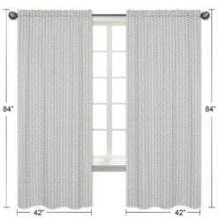 2pc Sweet Jojo Designs Woodland Friends Herringbone Print Window Panel - Sweet Jojo Designs 9 2pc Sweet Jojo Designs Woodland Friends Herringbone Print Window Panel - Sweet Jojo Designs -Smart Baby Decor GUEST 7a87ca92 c222 4238 820e a1b1f2e3c8e1