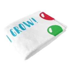 Sweet Jojo Designs Gender Neutral Unisex Baby Milestone Blanket Here I Grow Multicolor -Smart Baby Decor GUEST 7b70b44e a227 4875 98a9 7f559a5a14b6