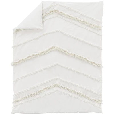 Sweet Jojo Designs Boy Or Girl Gender Neutral Unisex Baby Crib Bedding Set - Bohemian Fringe Collection 4pc 4 Sweet Jojo Designs Boy Or Girl Gender Neutral Unisex Baby Crib Bedding Set - Bohemian Fringe Collection 4pc - Image 2