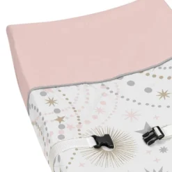Sweet Jojo Designs Changing Pad Cover - Celestial - Pink/Gold -Smart Baby Decor GUEST 7cc6a577 8453 4053 9ade ab86d6e8b468