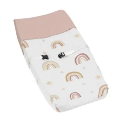 Sweet Jojo Designs Girl Changing Pad Cover Boho Rainbow Collection -Smart Baby Decor GUEST 7d4d7f3e 1d38 4330 825f 14486268a72e
