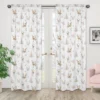 Sweet Jojo Designs Window Curtain Panels 84in. Deer Floral White Taupe And Pink -Smart Baby Decor GUEST 7dd6f5bc 3bea 469e 8c06 0f8e6a622226