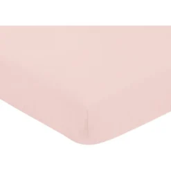 Sweet Jojo Designs Girl Baby Crib Bedding Set - Rose Collection Pink 4pc -Smart Baby Decor GUEST 7e9e5ffc b820 435a a388 971fed6bd792