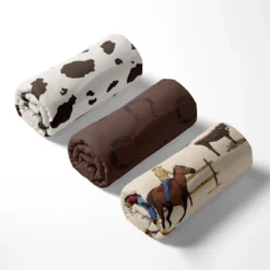 Sweet Jojo Designs Boy Fitted Crib Sheets Wild West Cowboy Multicolor 3pc -Smart Baby Decor GUEST 7eefb453 497d 4ff1 9a49 65bac25ae894