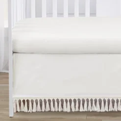 Sweet Jojo Designs Boy Or Girl Gender Neutral Unisex Baby Crib Bedding Set - Bohemian Fringe Collection 4pc 9 Sweet Jojo Designs Boy Or Girl Gender Neutral Unisex Baby Crib Bedding Set - Bohemian Fringe Collection 4pc -Smart Baby Decor GUEST 8101c50e 34e6 41f4 aa7e 44d708d87a63