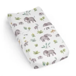 Sweet Jojo Designs Gender Neutral Unisex Changing Pad Sheet Watercolor Elephants Grey Green And Blue 13 Sweet Jojo Designs Gender Neutral Unisex Changing Pad Sheet Watercolor Elephants Grey Green And Blue -Smart Baby Decor GUEST 8279863f aeeb 407c 87b6 54eff554d9ba