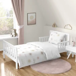 Sweet Jojo Designs Girl Toddler Bedding Set Desert Sun Pink And Beige 5pc -Smart Baby Decor GUEST 864af292 2771 4996 8799 6e5d1b2c126b