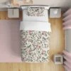 Sweet Jojo Designs Girl Toddler Bedding Set Vintage Floral Pink Green And Yellow 5 Pc -Smart Baby Decor GUEST 87f6d845 f26d 46fb a302 08ec266f15fa